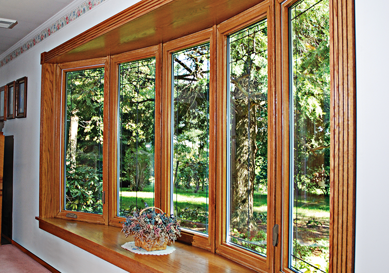 Bow & Bay Replacement Windows from Park Avenue Window Collection