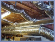 Duct Work Insulation Saves On Utility Bills